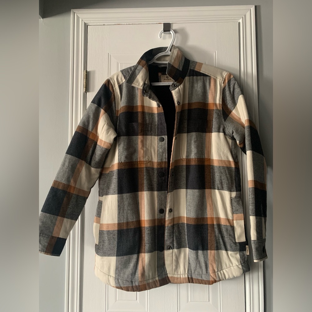Women Plaid Jacket